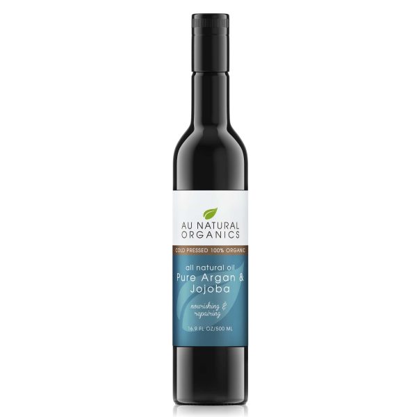 Argan Jojoba Oil: Natural Hydration for Skin & Hair