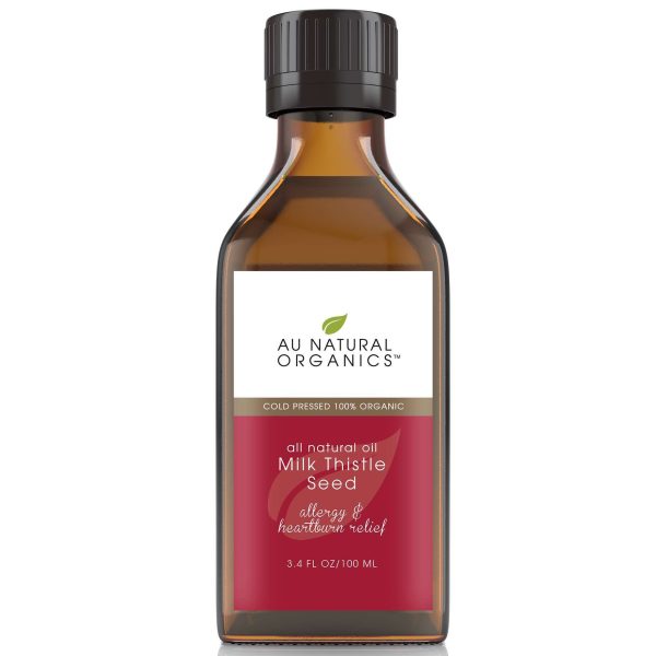 Exclusive Milk Thistle Seed Oil: Best Liver Support