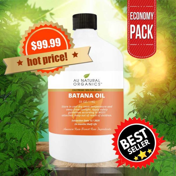 Batana oil benefits