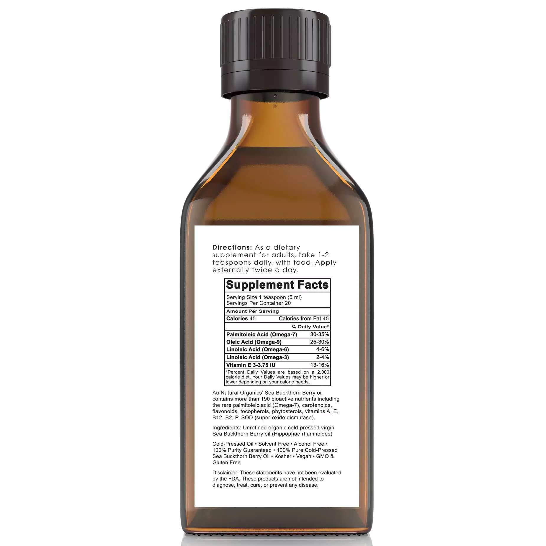 Exclusive Sea Buckthorn Berry Oil: Best For Skin Exclusive Sea Buckthorn Berry Oil: Best For Skin