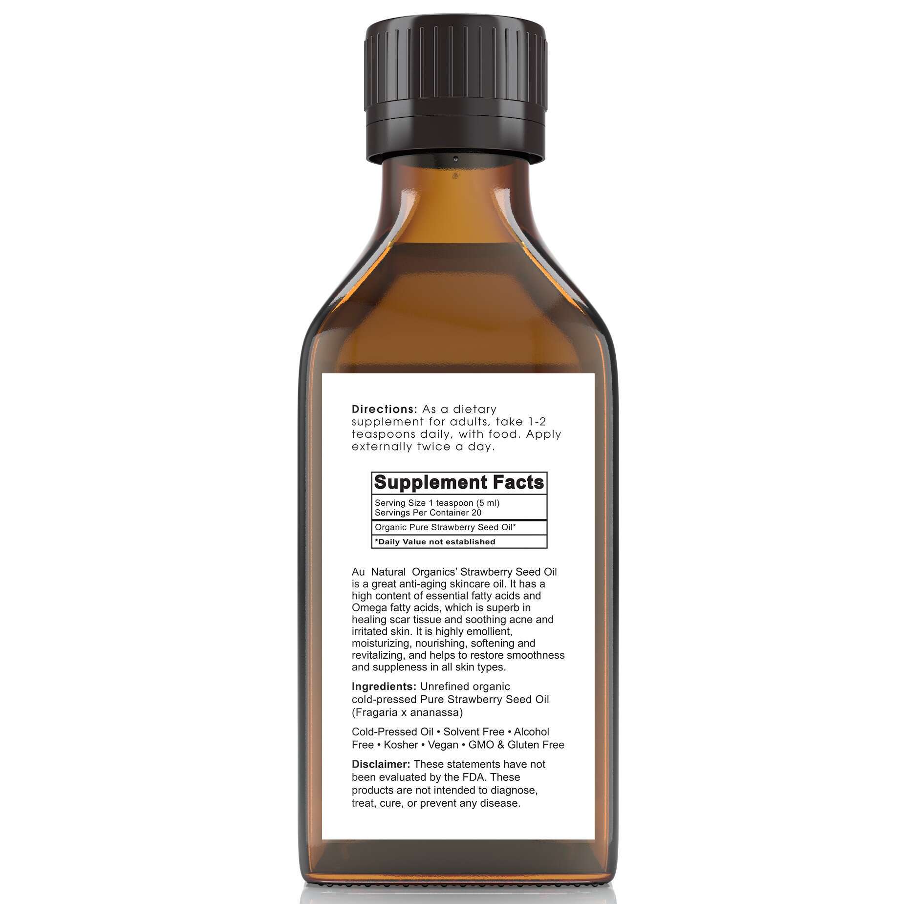Strawberry Oil: Best Natural Skin Repair Strawberry Oil: Best Natural Skin Repair
