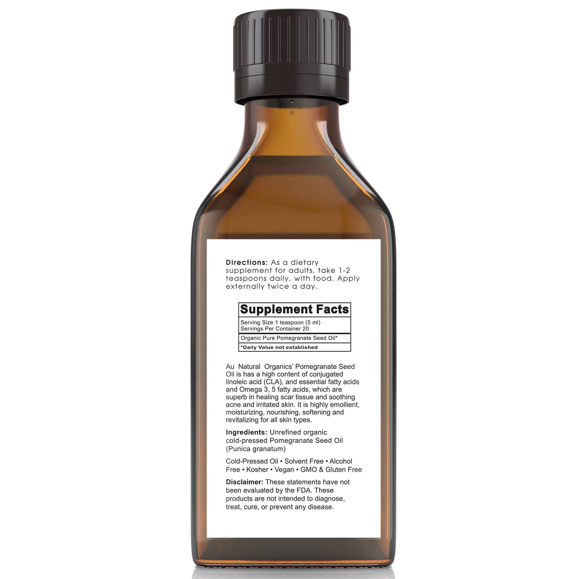 Stunning Pomegranate Oil: Best For Skin Stunning Pomegranate Oil: Best For Skin