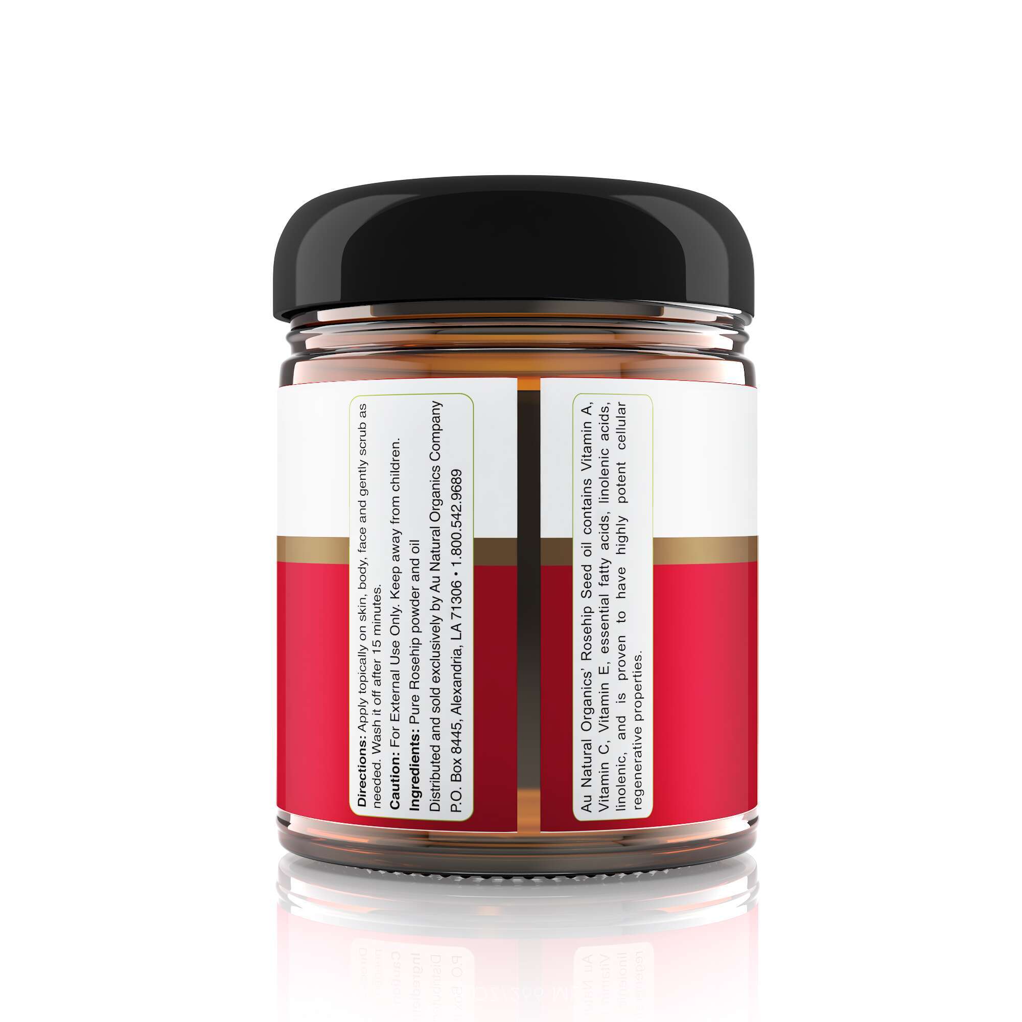 Roseship_Back Exclusive Rosehip Scrub: Best For Anti-Aging - Image 3