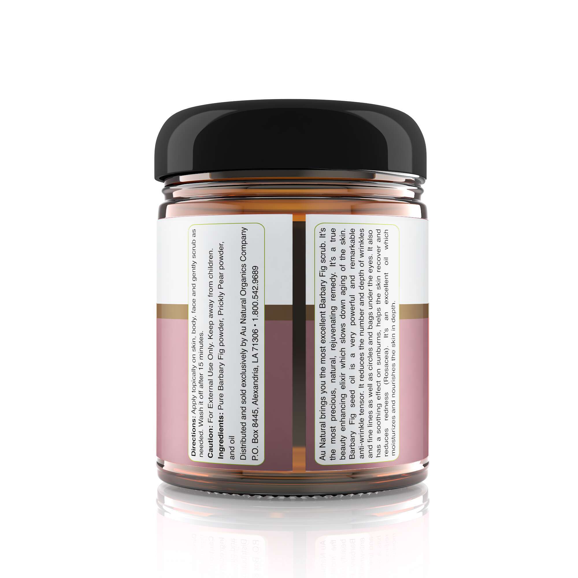 Barbary Fig_Back Barbary Fig Scrub – Exfoliate &Amp; Glow Naturally - Image 3