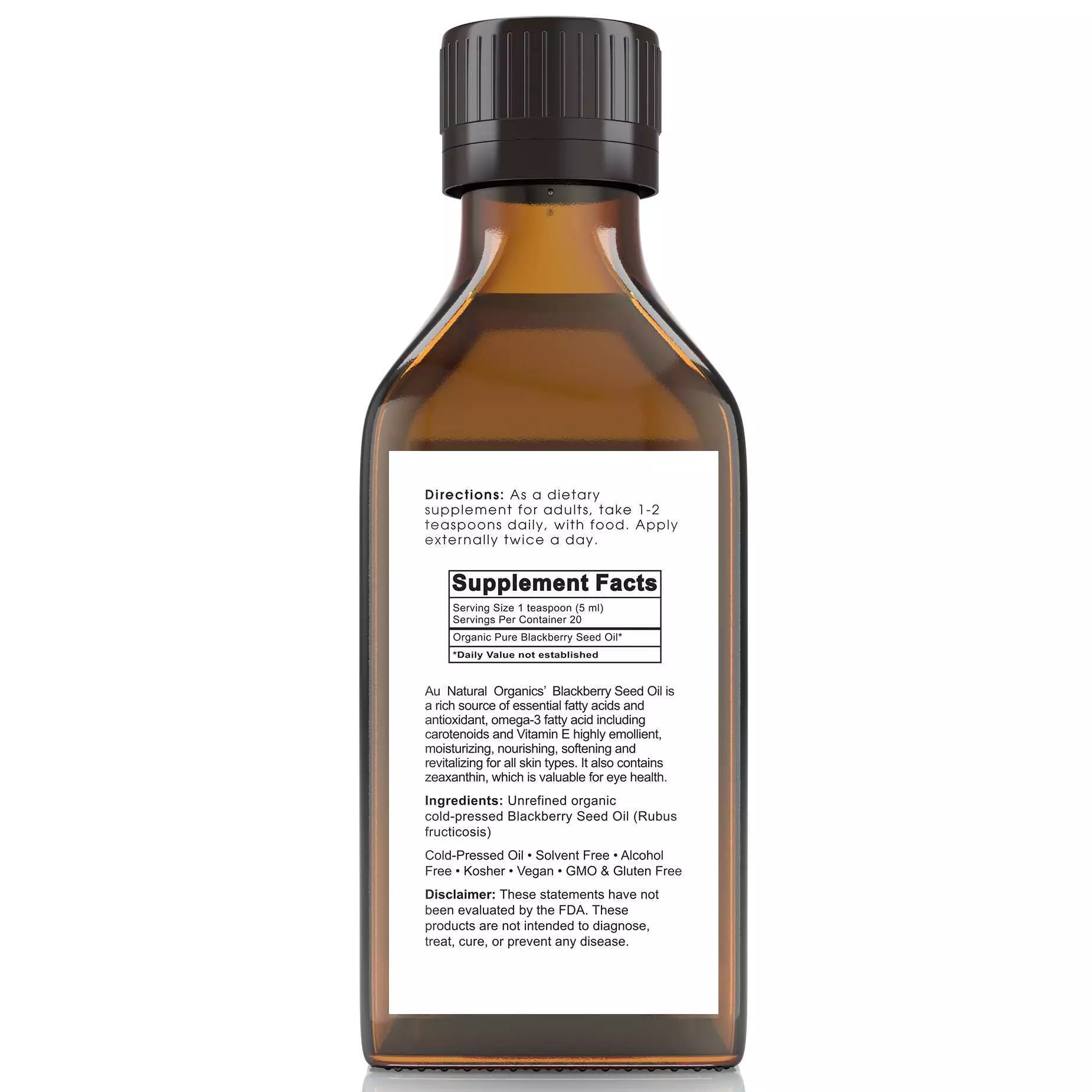 Blackberry_100Ml-02 Exclusive Blackberry Oil: Best For Radiant Skin - Image 2