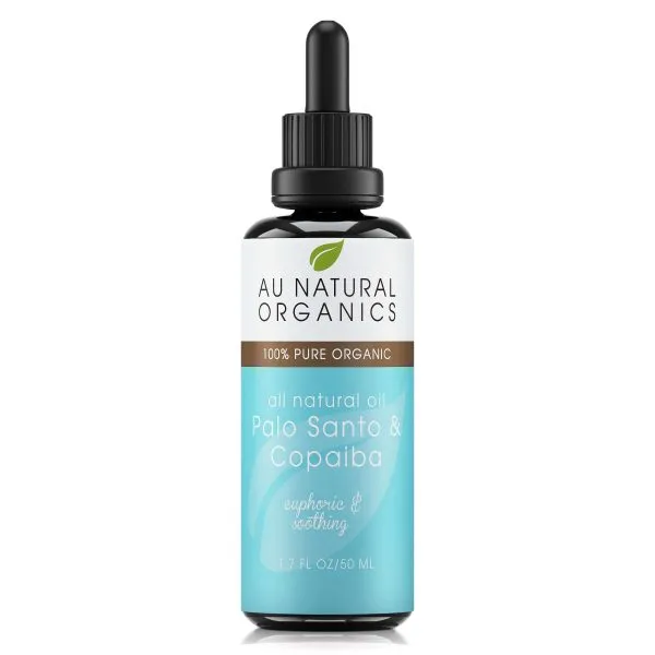 Exclusive Palo Santo and Copaiba Oil Blend