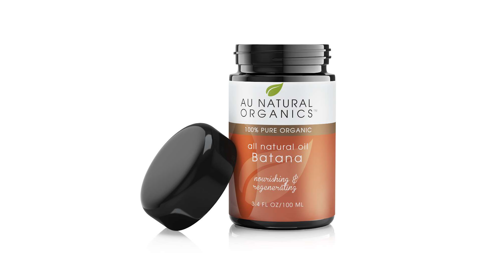 Lid-Jar Batana Oil: Lush Hair &Amp; Skin, Natural 3.4Oz - Image 4