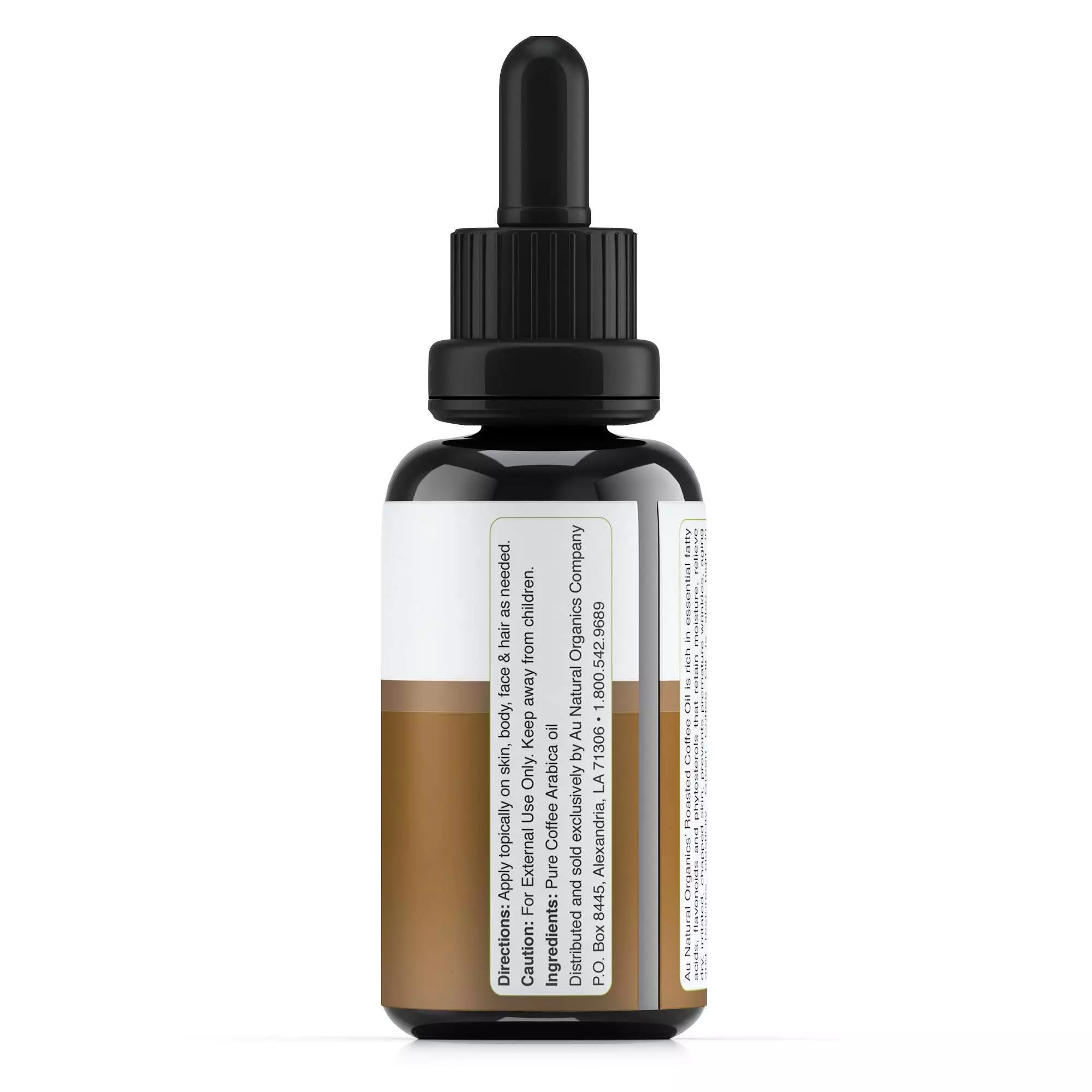 Roasted-Coffee_30Mlback_1 Exclusive Roasted Coffee Oil: Best For Skin - Image 2