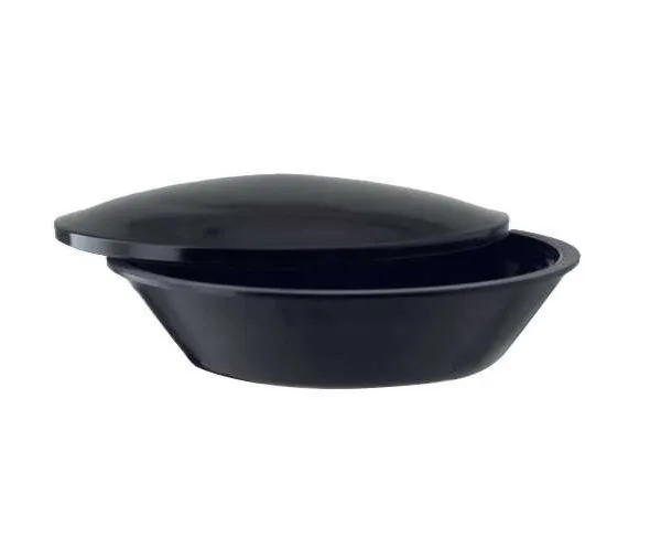 Miron Violet Glass Handmade Charging Bowl