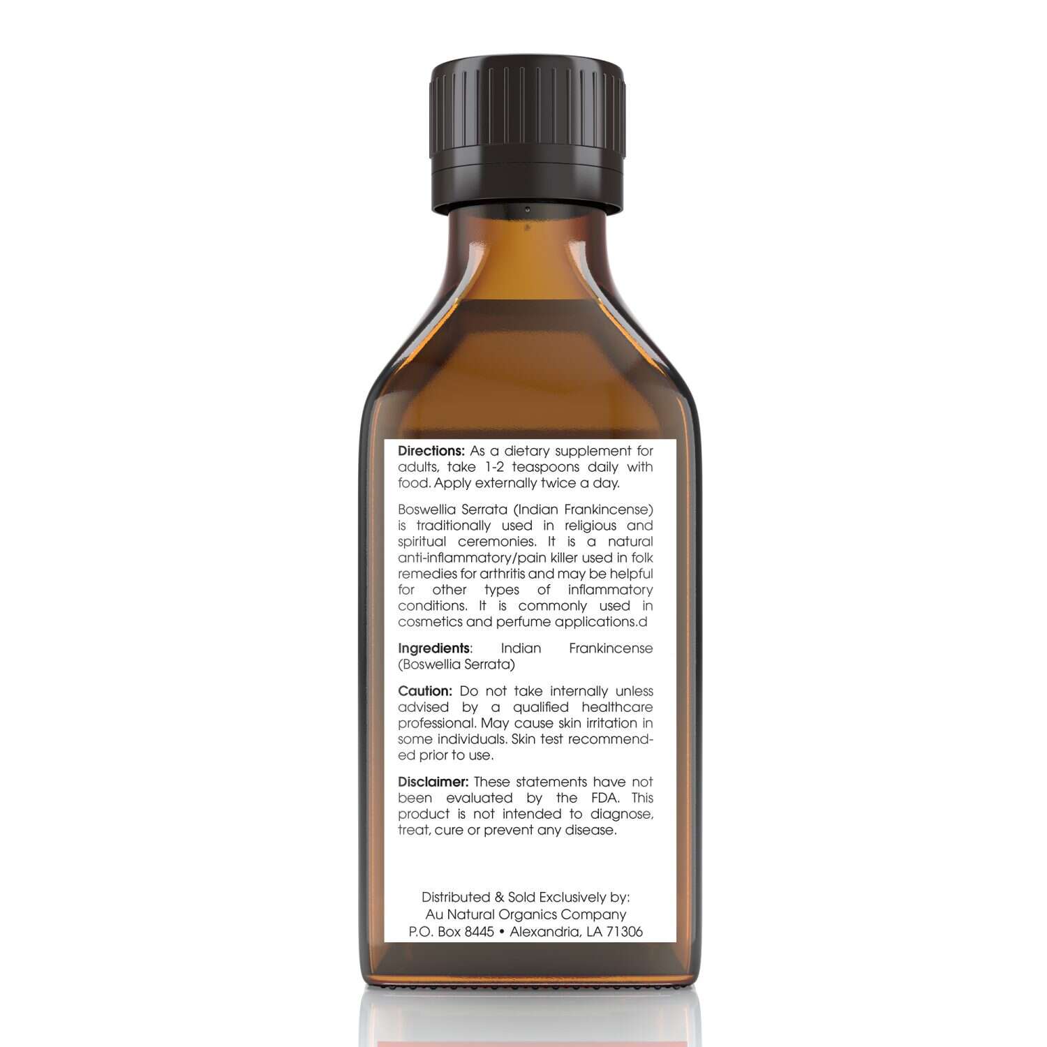 Boswellia Back Boswellia Back