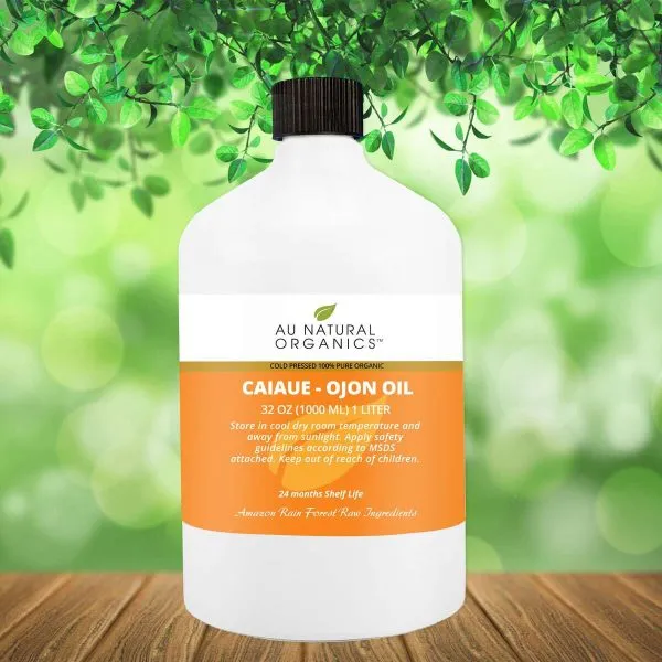 Pure and Raw Ojon Oil