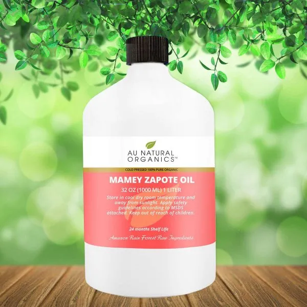 Mamey Sapote Oil