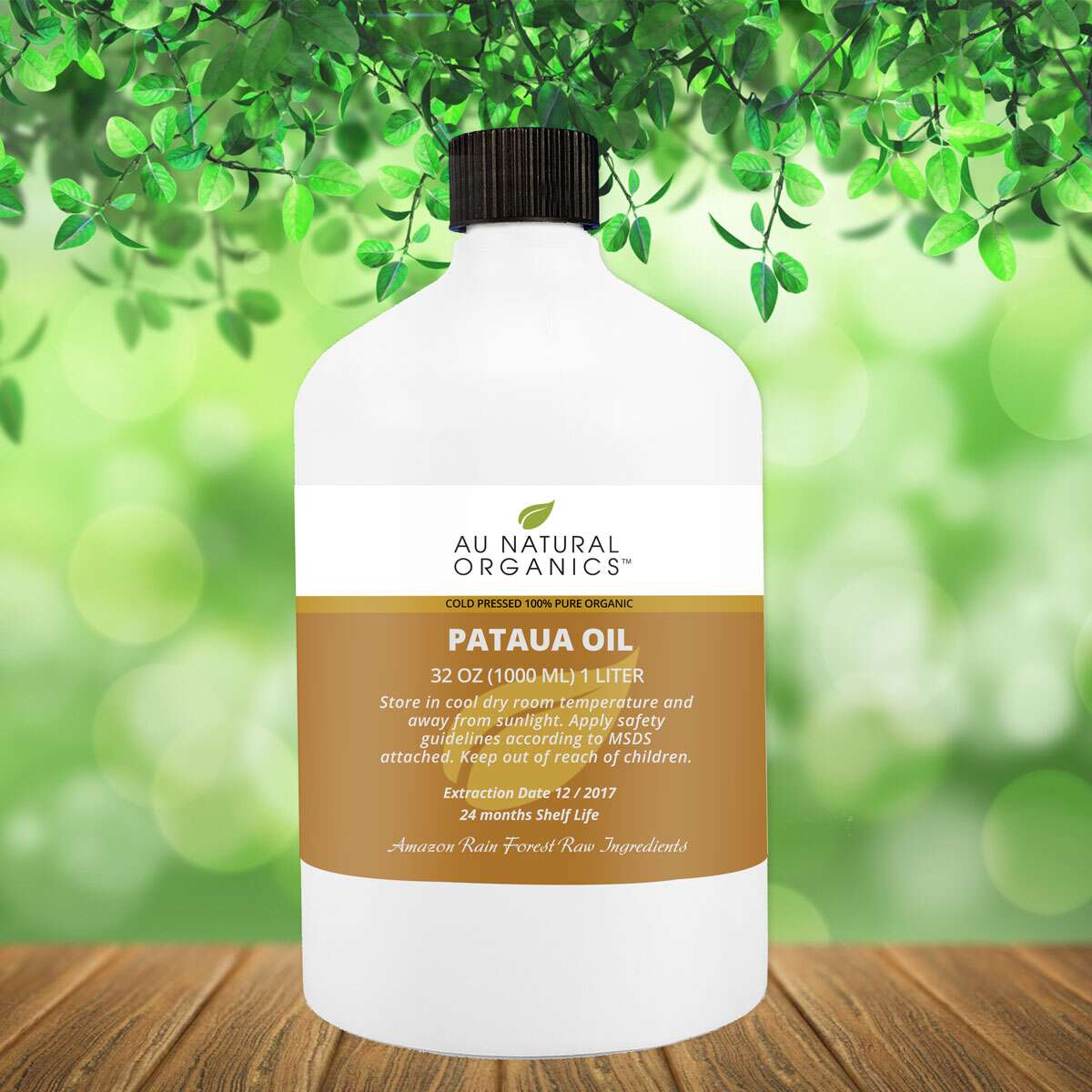 Pataua Oil: Best Stunning Hair Elixir - 1 Liter Pataua Oil: Best Stunning Hair Elixir - 1 Liter