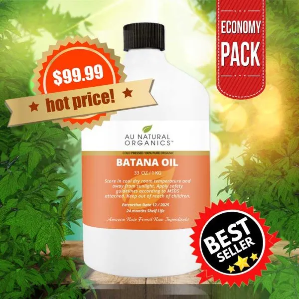 Batana oil benefits