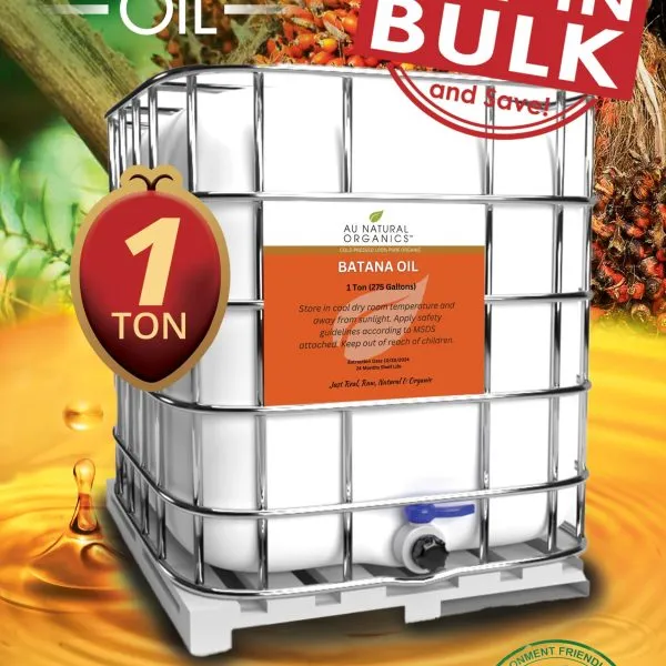 Organic Batana Oil: Best Wholesale 1000 KG