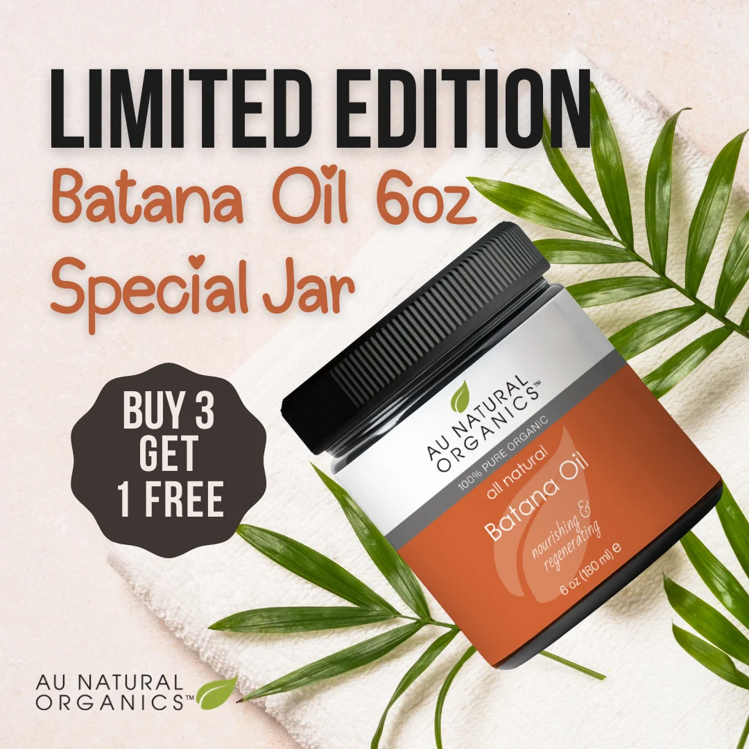 Batana6Oz 100% Raw Batana Oil: Best For Hair &Amp; Skin (6Oz) - Image 4