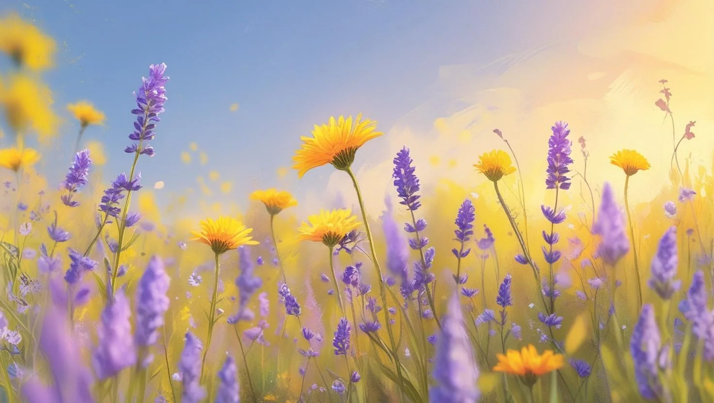 Summer Care Background Image For Essential Oils