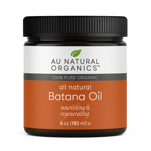 100% Raw Batana Oil: Best for Hair & Skin (6oz)