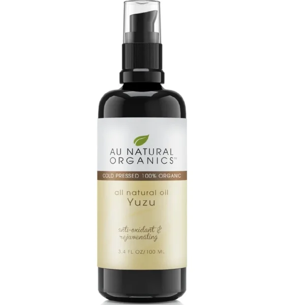 Yuzu Oil: Effortless Calm and Uplift!