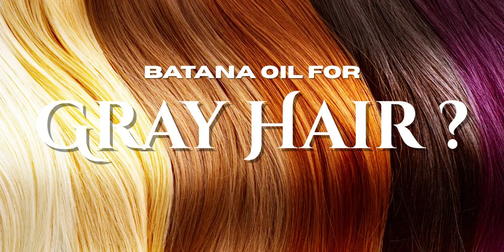 Batana Oil For Grey Hair: Nature’s Answer To Hair Revival Batana Oil For Grey Hair: Nature’s Answer To Hair Revival